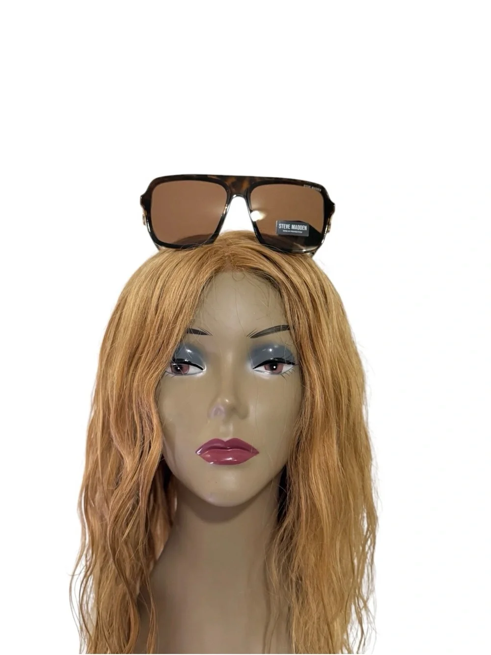 Ellie oversized brown